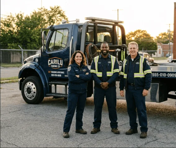 Heavy Duty Towing company in Brave, PA